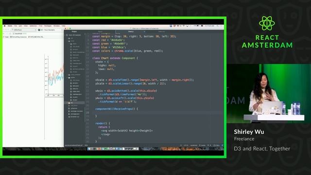 D3 and React, Together - Shirley Wu 2019 смотреть онлайн