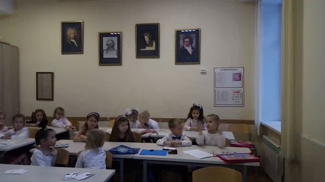 Группы 3-4. Подготовительное отделение. Преподаватели Е.О. Красовская и Т.А. Глузд. смотреть онлайн