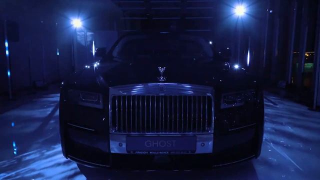 Презентация Rolls Royce GHOST смотреть онлайн