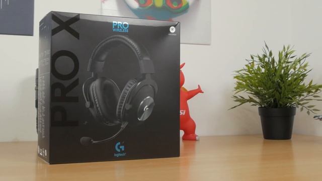 The WAIT IS OVER! - Logitech G Pro X Wireless Headset смотреть онлайн