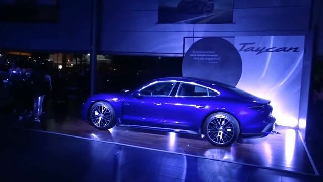 New Porsche Taycan 100% Electric Car | Algarve Presentation | Vlog #129 смотреть онлайн