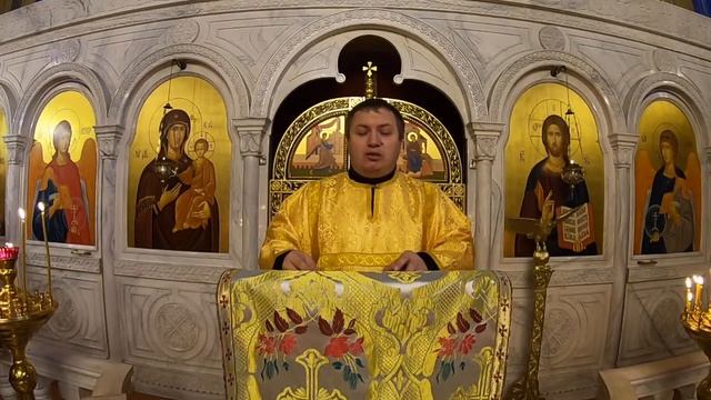 Неделя 26я по Пятидесятнице Свт.Николая 19-12-2021 смотреть онлайн