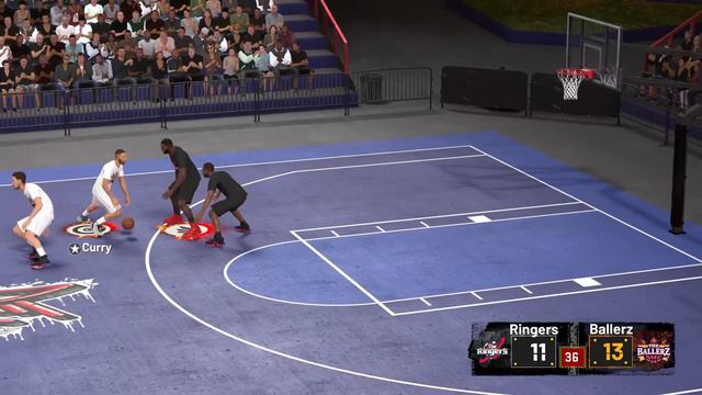 NBA 2K22 - Gameplay - Lebron James & Dwayne Wade v Steph Curry & Klay Thompson (PS4) смотреть онлайн