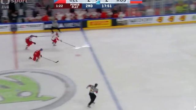 MS 2018 Kodaň: Česko vs Rusko 4:3pp смотреть онлайн