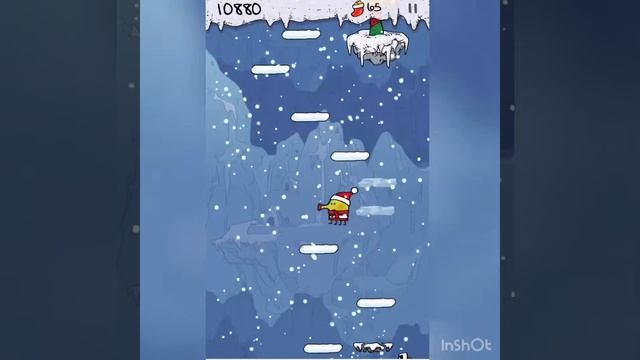 Doodle Jump Christmas Special - Gameplay IOS & Android