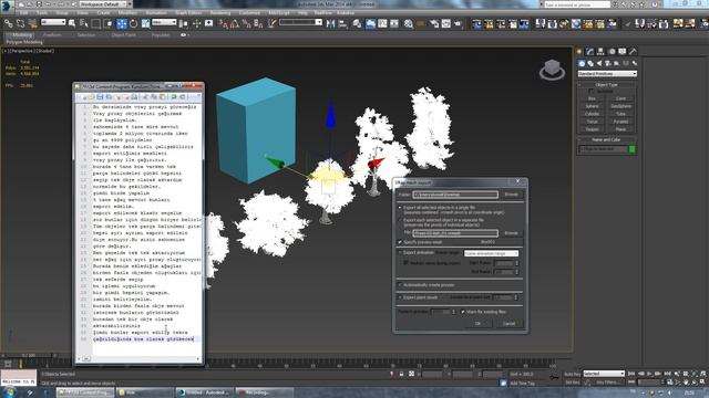 3ds max Vray Mesh exporter Vray Proxy tutorial смотреть онлайн