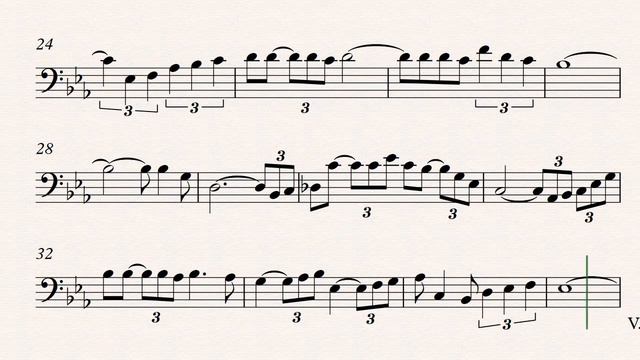 Jazz Standard Misty Trombone Play along Sheet Music смотреть онлайн