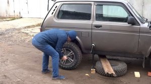 И-511. Зимняя резина на Ниву 21214м.