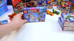 МНОГО РАНДОМНОГО НЕ ЛЕГО В ОДНОМ ВИДЕО