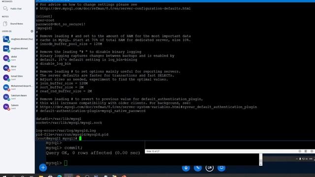 1 - MySQL8 Architecture and Components | MySQL DBA Tutorial | MySQL 8 DBA #mysql #Architecture смотреть онлайн