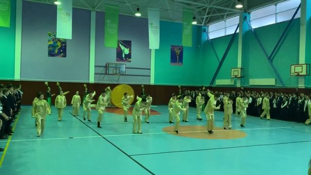 Танец «Улы дала» на День Независимости РК г.Караганда смотреть онлайн
