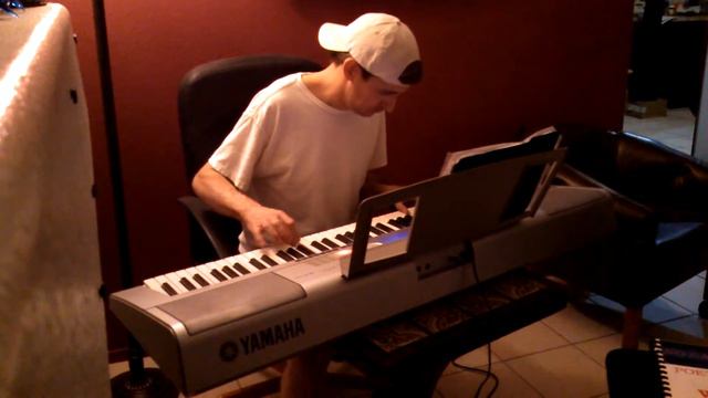 Improv music on the Yamaha Grand Piano keyboard 2016 смотреть онлайн