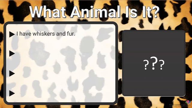 4 Clue Quiz What Animal (PowerPoint Resource For Teaching English) смотреть онлайн