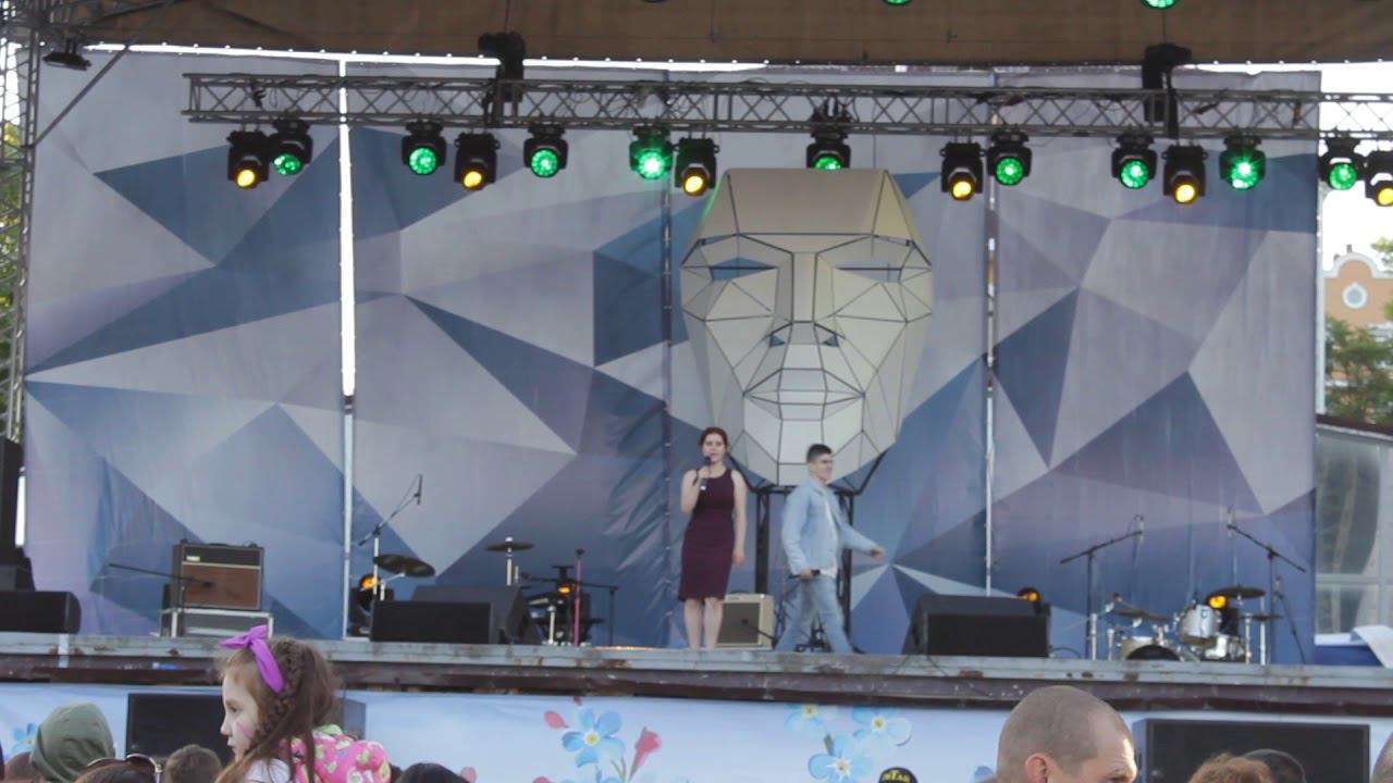 LIVE! Симон Разилов, Дарья Хачатурян исполнили хит Jay-Z и Beyonce на русском! (Crazy in love) смотреть онлайн