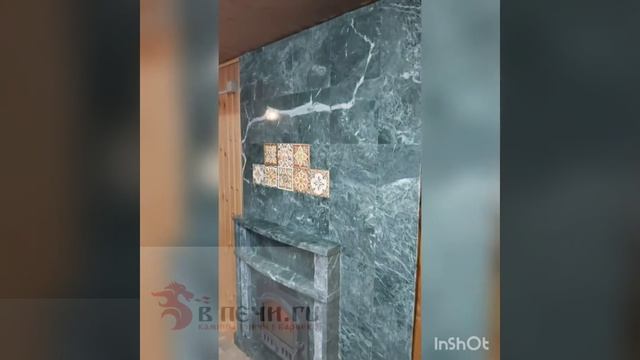 Первый этап-разобрали старую кирпичную печь. Установили чугунную. смотреть онлайн