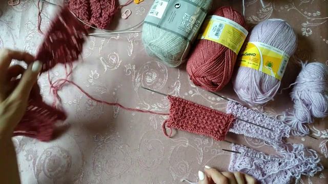 Вязание//что связано и что буду вязать 🤗 смотреть онлайн