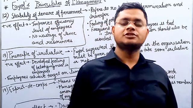 Henry Fayol Principles Of Management (Part-3) 11 смотреть онлайн