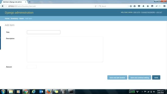 Python3.5 Django1.9.4 BootStrap3 SQLite3 -With source code смотреть онлайн