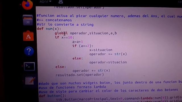 Calculadora en Python (con Interfaz Grafica) Parte 1. смотреть онлайн