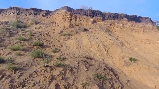 В размытом овраге нашли известняк, Ташла смотреть онлайн