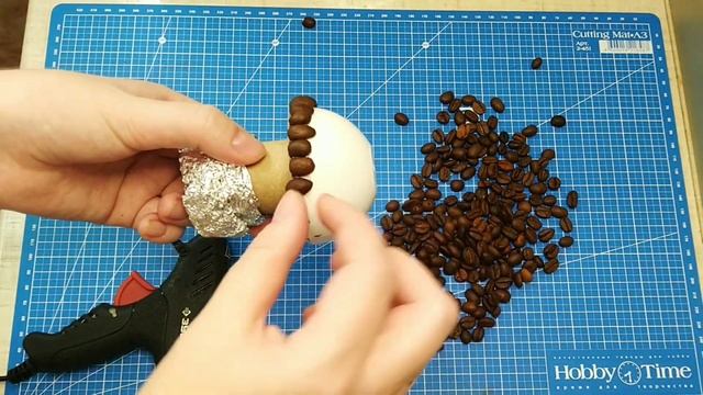 Поделки из природного материала ? как сделать гриб из подручных средств? осенние поделки ? смотреть онлайн