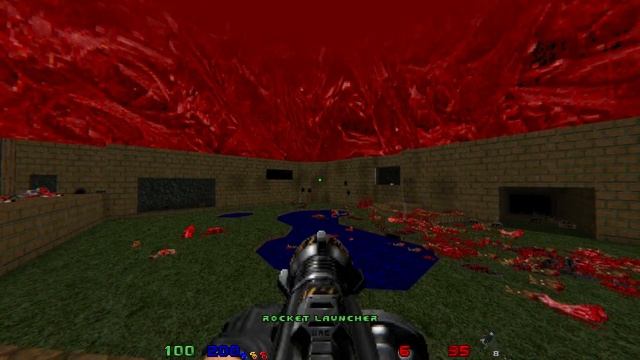 Brutal Doom Platinum - All weapons showcase смотреть онлайн