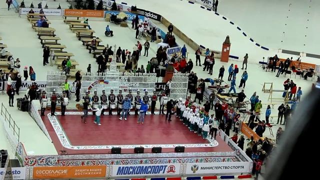 Champions Race 2014 (Гонка Чемпионов 2014) 5.04.2014 Представление спортсменов смотреть онлайн