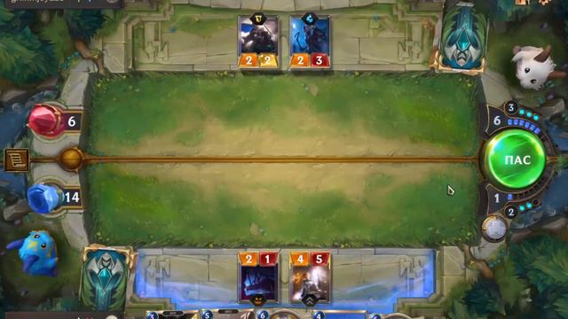 League of Runeterra - нарезка со стрима. смотреть онлайн