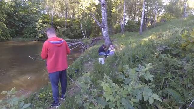 Рыбалка в Кашире , рыбалка с детьми смотреть онлайн