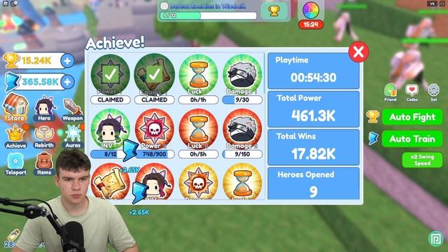 *NEW* ALL WORKING CODES FOR CLICKER FIGHTING SIMULATOR IN JUNE 2023 ROBLOX CLICKER FIGHTING SIM COD смотреть онлайн