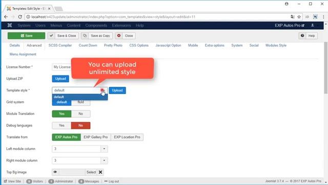 JaM Template for Joomla CMS. Update to version 2.0 смотреть онлайн