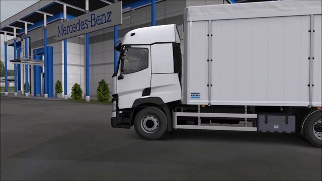 [ETS2 v1.35 & v1.36] Knapen K100 Tandem Addon by Kast v1.3 смотреть онлайн