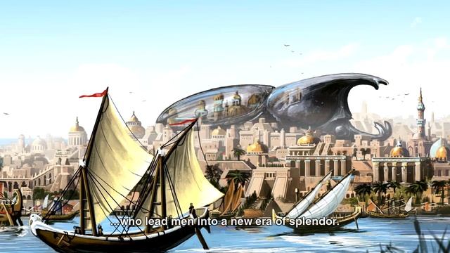 Pathfinder RPG - The Inner Sea World Guide Fan Trailer смотреть онлайн