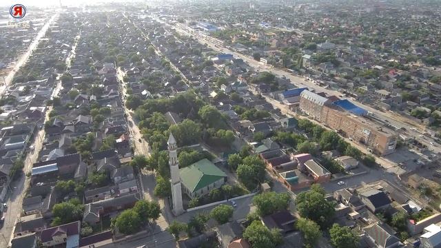 Джума Мечеть, город, Хасавюрт, Поселок Олимпийский смотреть онлайн