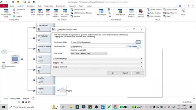How to enable CAN logging | How to save the can messages into a log file #howto смотреть онлайн