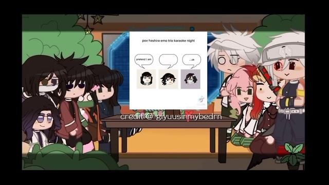 Hashira + nezuko react my Fyp + Muinezu (3/5) смотреть онлайн