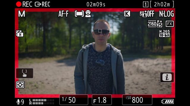 Расширенный тест автофокуса Nikon Z9 в видео + сравнение с Sony A7sIII. смотреть онлайн