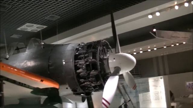 Mitsubishi A6M2 Zero at the National Museum of Nature and Science in Tokyo смотреть онлайн