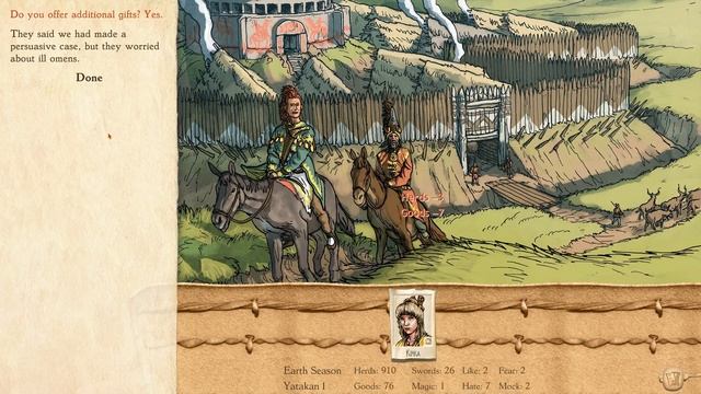 Let's Play Six Ages: Ride Like the Wind /w Manaki - 03 смотреть онлайн