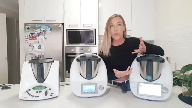 Thermomix Comparison- TM31, TM5 or TM6 | by THERMOfit смотреть онлайн