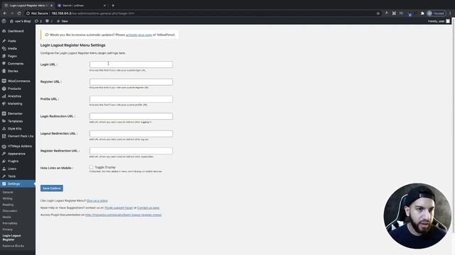 How To Setup Login Logout Menu In Wordpress & Woocommerce For Your Members смотреть онлайн