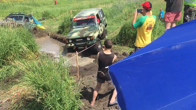 Off-road 4x4!Встреча на Десне 2