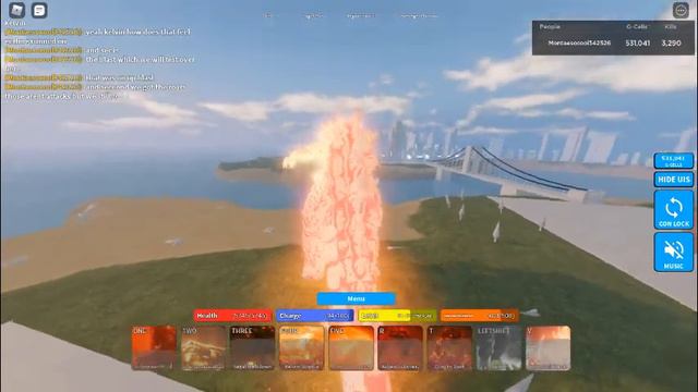Thermo godzilla remodel showcase roblox kaiju universe смотреть онлайн