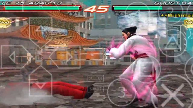 JIN KAZAMA GHOST GAMEPLAY [TEKKEN 7 MOD PPSSPP] смотреть онлайн