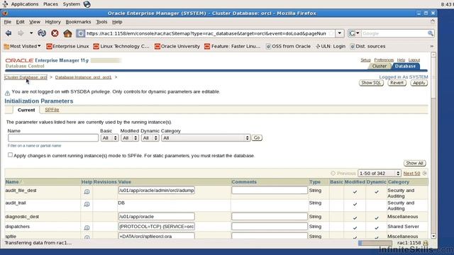 Oracle 11g - Real Application Clusters Tutorial | Using RAC With Enterprise Manager смотреть онлайн