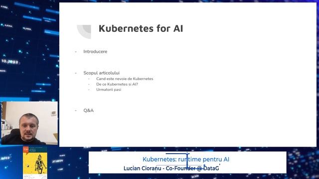 Kubernetes : runtime pentru AI смотреть онлайн