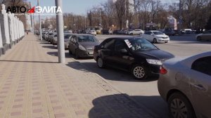 Параллельная парковка ПЕРЕДНИМ ходом