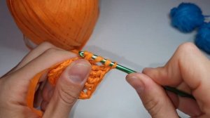 Сердечко крючком за 2 минуты! Сердце вязаное крючком   Вязание крючком для начинающих Crochet heart