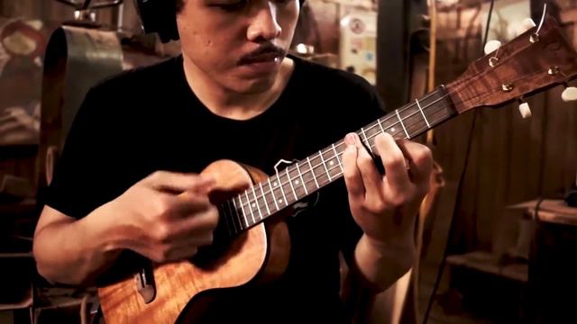 Pelem Ukulele with LR Baggs Five 0 смотреть онлайн