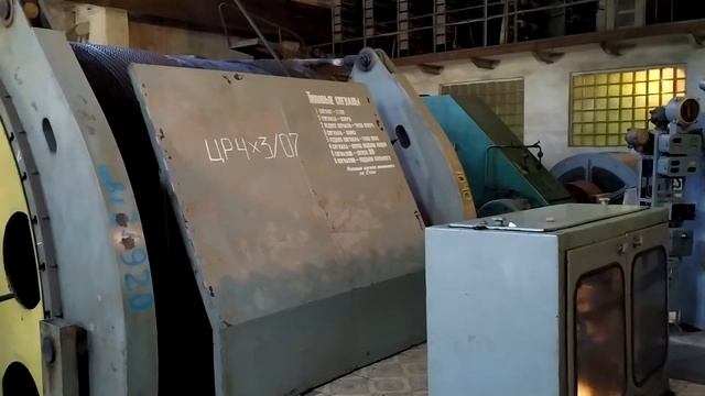 Шахтная подъёмная машина , что это такое. смотреть онлайн